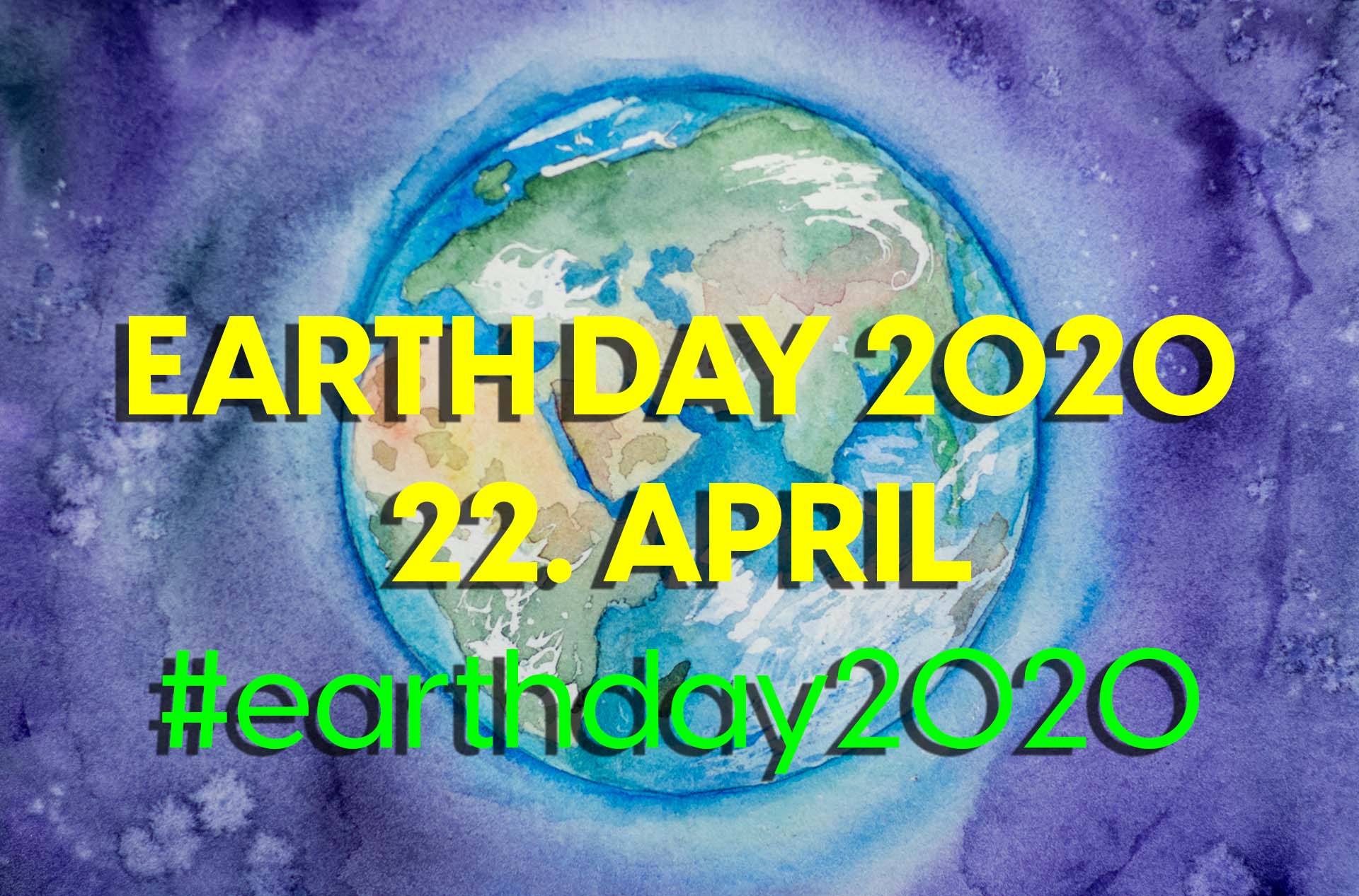 Social Media Thema der Woche: KW 17 – Der 22. April ist #EarthDay2020