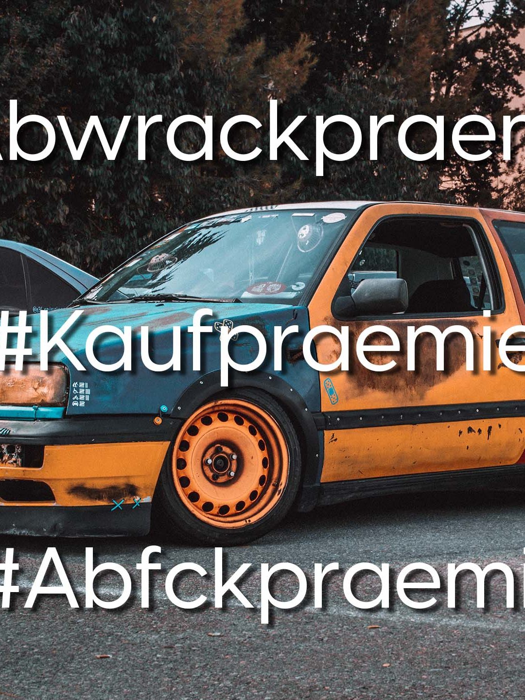 Social Media Thema der Woche: KW 19 – Soll es wieder #Abwrackpraemie geben?