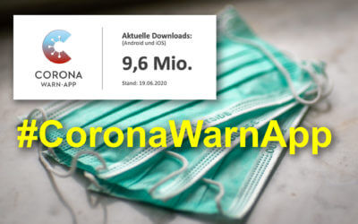 Social Media Thema der Woche: KW 25 – #CoronaWarnApp