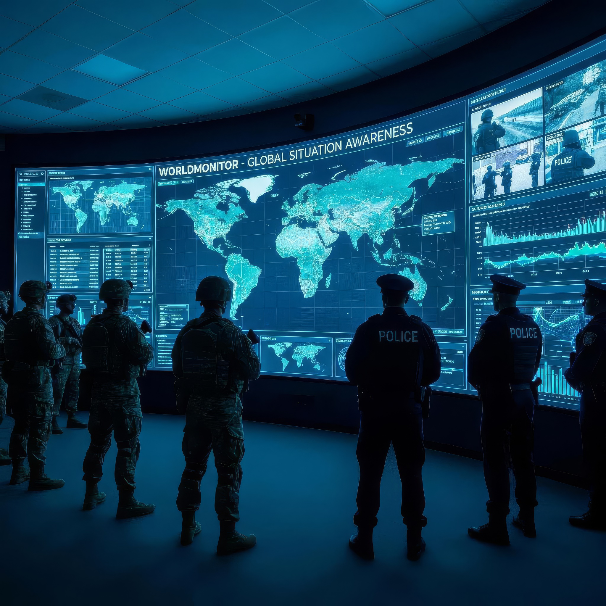 POLICE-ARMY-WORLDMONITOR